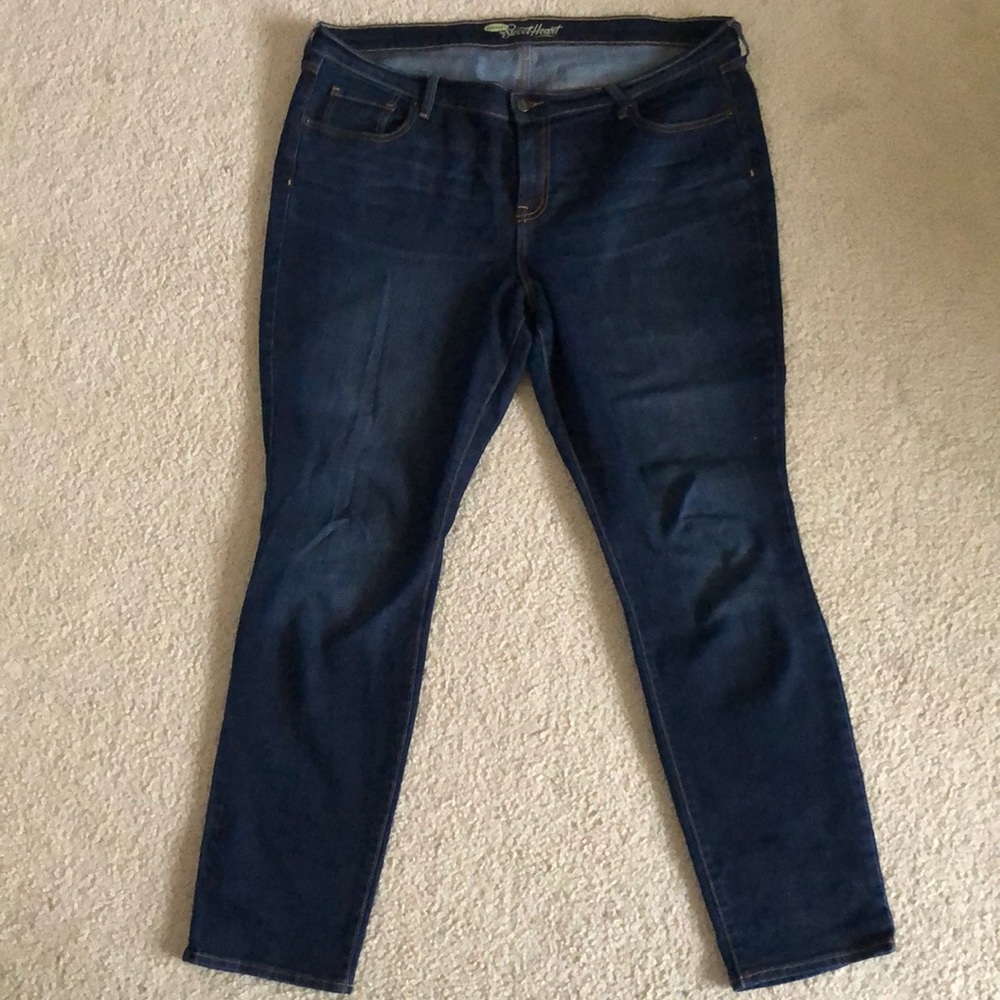 Old Navy sweetheart jeans
